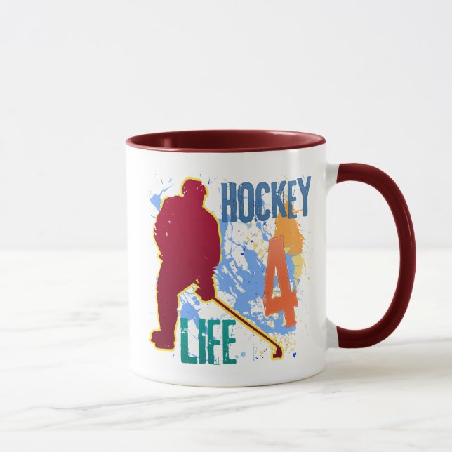 LEBEN DES HOCKEY-4 TASSE (Rechts)