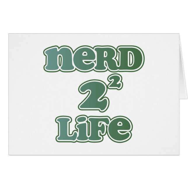 Leben des Nerd-4 (Vorderseite (Horizontal))