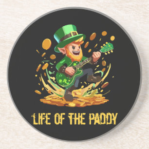Leben des Paddys, St. Patricks Tag Getränkeuntersetzer