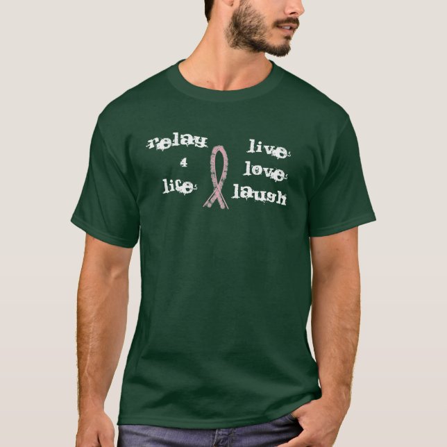 Leben des Relais-4 T-Shirt (Vorderseite)