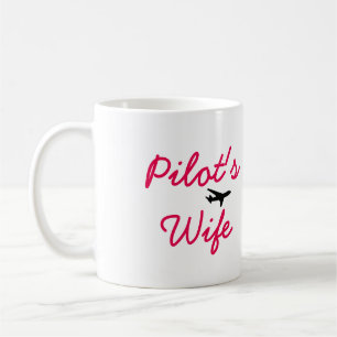 Leben die Traumdie Ehefrau-Tasse des pilot Kaffeetasse
