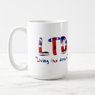 Leben die TraumTasse Kaffeetasse