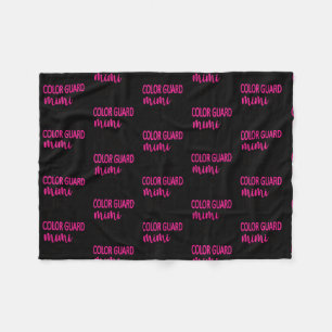 Leben dieser Farbwächter Mimi Life Guard Mimi Fleecedecke