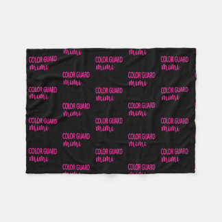 Leben dieser Farbwächter Mimi Life Guard Mimi Fleecedecke