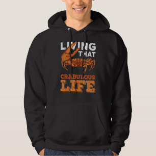 Leben dieses grausamen Lebensangebot für eine Krab Hoodie