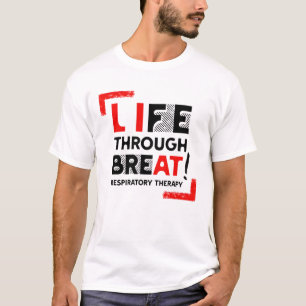 Leben durch Atemtherapie T-Shirt