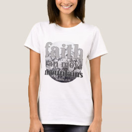 Leben durch Glauben T-Shirt