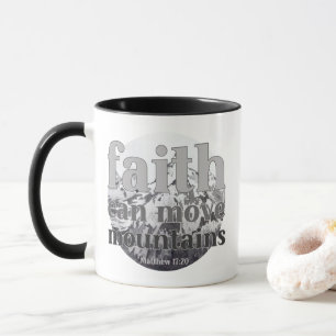 Leben durch Glauben Tasse
