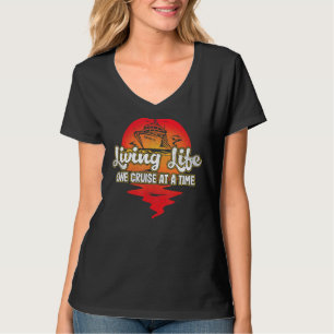 Leben Eine Reise in die Zukunft Funny Vaca T-Shirt
