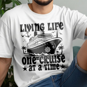 Leben eine Reise in eine Familie T-Shirt