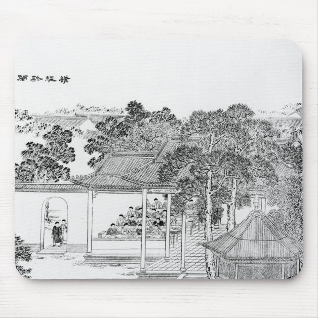 Leben einer Mandarine Mousepad (Vorne)