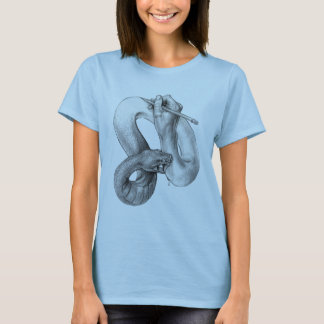 Leben eines Künstler-Damen-Shirts T-Shirt