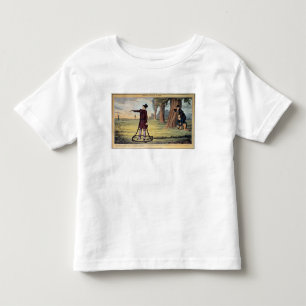 Leben einfach gemacht; Duellapparat Kleinkind T-shirt