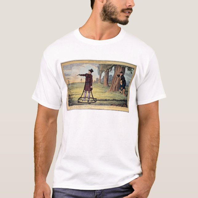 Leben einfach gemacht; Duellapparat T-Shirt (Vorderseite)