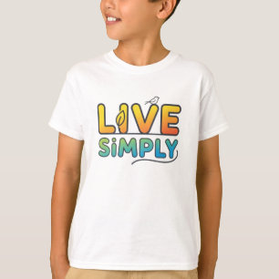 LEBEN EINFACH T-Shirt