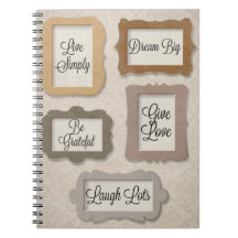 Leben einfach, träumen groß, dankbar sein, Live-Li