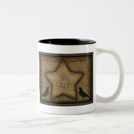 Leben einfach ursprüngliche Tasse (Inspektion)