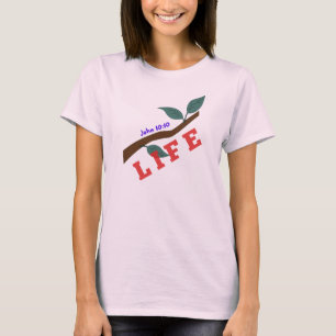 Leben - Frauen-Hemd T-Shirt