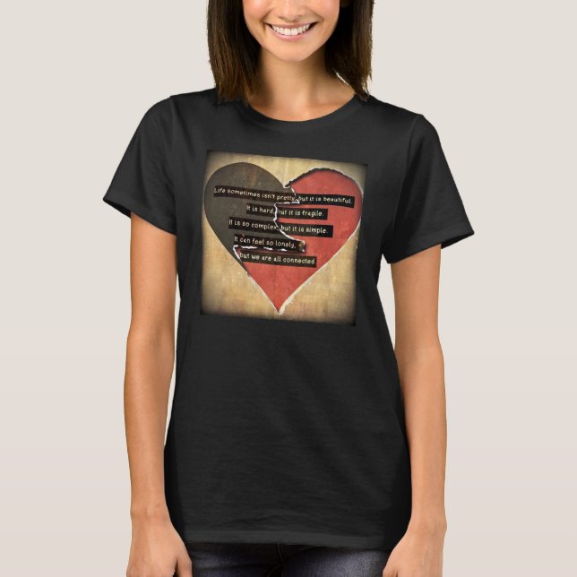 Leben Frauen kein Shirt (Vorderseite)