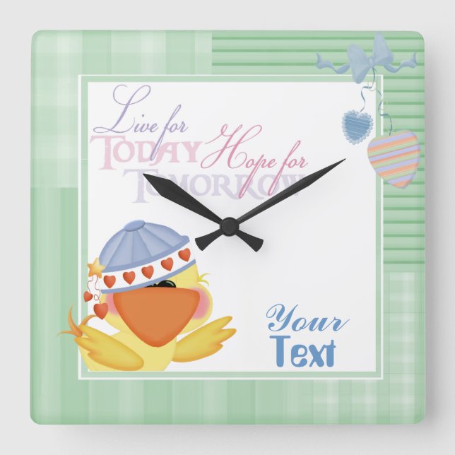 Leben für die heutige Uhr (Vorderseite)