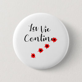 LEBEN GEHT WEITER BUTTON