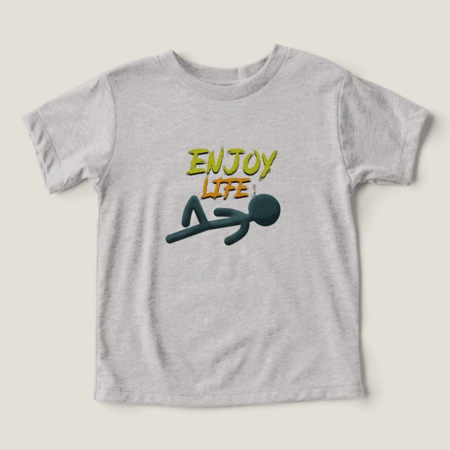 Leben genießen (Design Vorderseite)