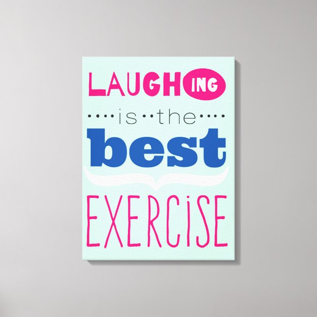 Leben genießen leinwanddruck (Vorderseite)