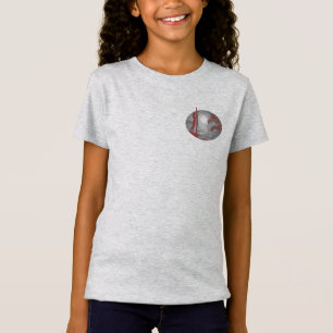 Leben - genießen Sie das FahrSurfer-Mädchen T-Shirt