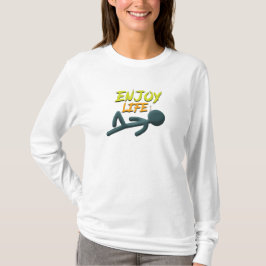 Leben genießen T-Shirt