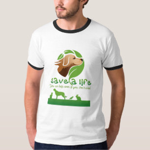 Leben gerettet T-Shirt