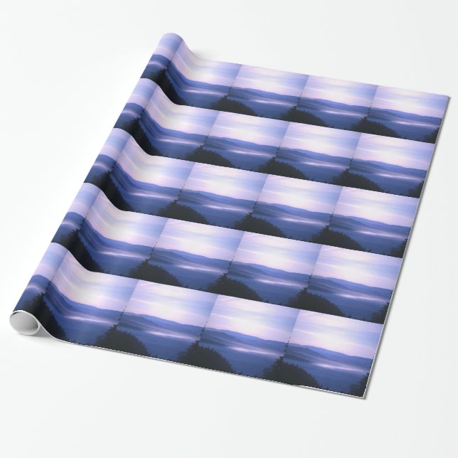 Leben Geschenkpapier (Ungerollt)