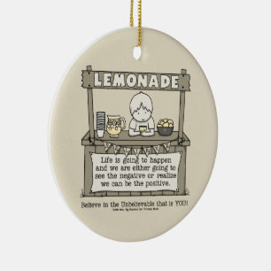 Leben geschieht keramik ornament