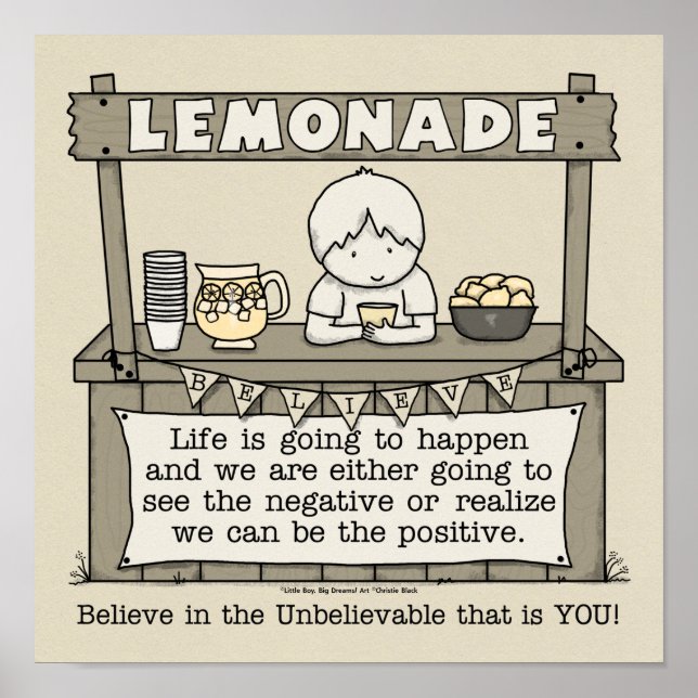 Leben geschieht poster (Vorne)