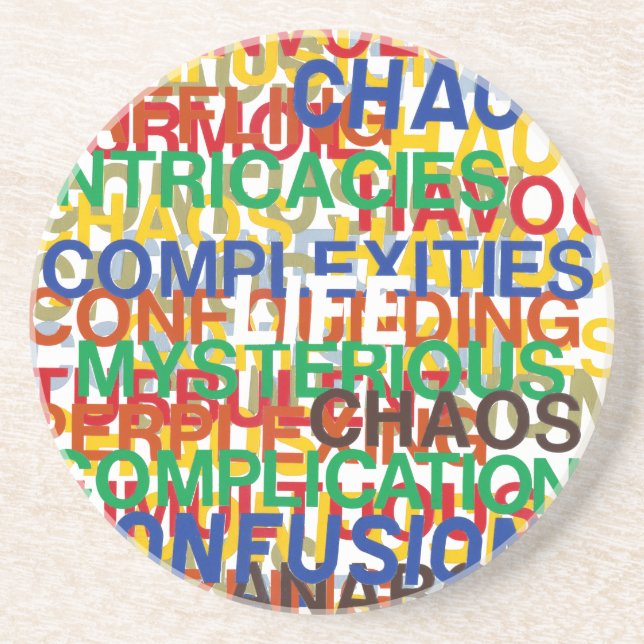 Leben Getränkeuntersetzer (Vorne)