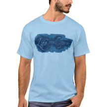 Leben gut gebrauchter T - Shirt