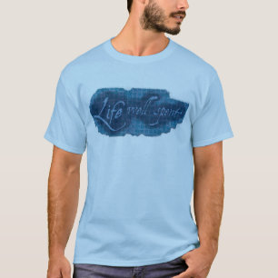 Leben gut gebrauchter T - Shirt