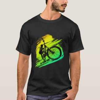 Leben hinter Bars Geschenk Idee zum Färben von BMX T-Shirt