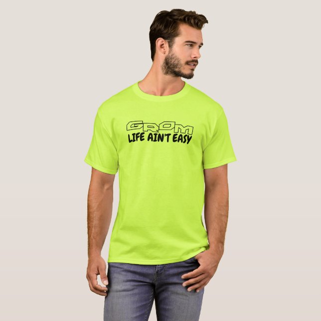 Leben Hondas Grom T-Shirt (Vorne ganz)