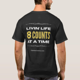"Leben im 8-Takt" T-Shirt