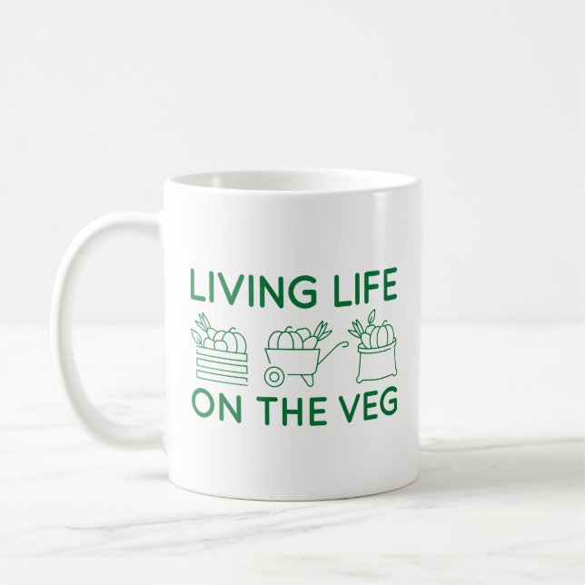 Leben im Alter Kaffeetasse (Links)