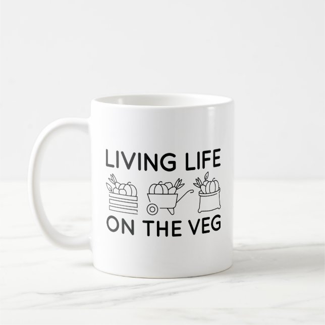 Leben im Alter Kaffeetasse (Links)