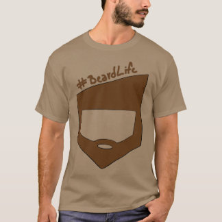 Leben im Bart 26 T-Shirt