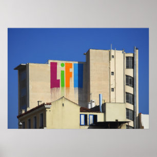 Leben im Gange Poster