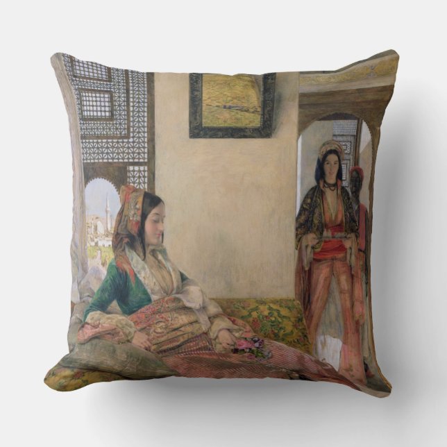 Leben im Harem, Kairo Kissen (Vorderseite)