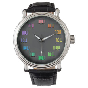 Leben im Jetzt ;-) Armbanduhr