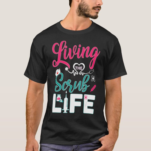 Leben im Krub 1 T-Shirt (Vorderseite)
