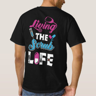 Leben im Krub - Stethoskop-Geschenk T-Shirt
