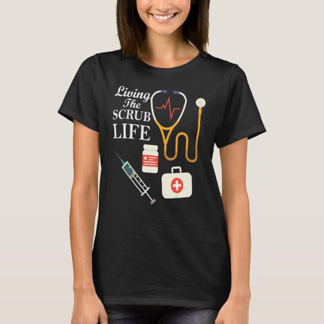 Leben im Krub T-Shirt (Vorderseite)