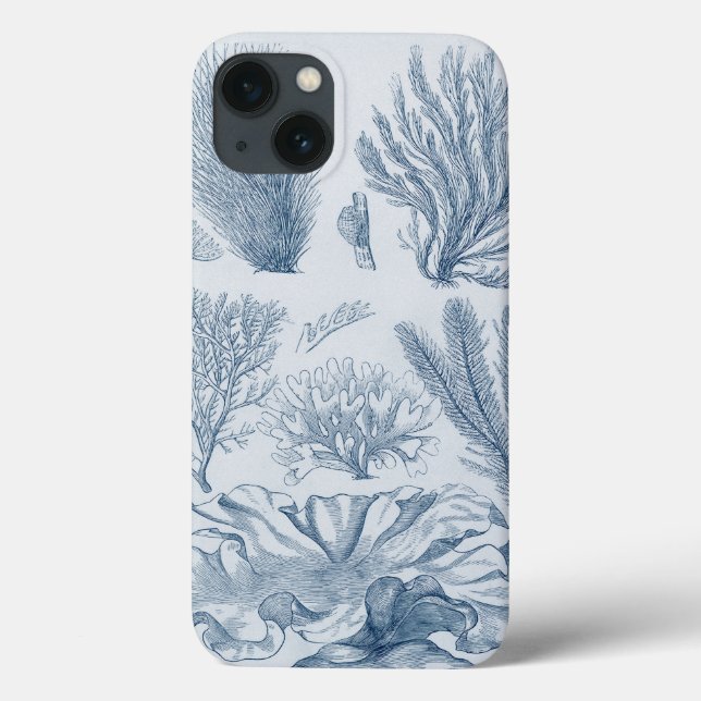 Leben im Meer Case-Mate iPhone Hülle (Rückseite)