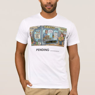 Leben im Treuhandverhältnis - alles unter Vorbehal T-Shirt